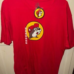 Buc-ee's Red Logo Tee